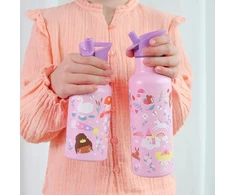 Vaikiška gertuvė iš nerūdijančio plieno 'Princesės' - 350 ml