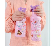 Vaikiška gertuvė iš nerūdijančio plieno 'Princesės' - 500 ml