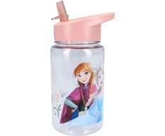 Vaikiška gertuvė su šiaudeliu 'Ledo Šalis' Frozen II Drink Up