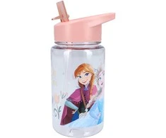 Vaikiška gertuvė su šiaudeliu 'Ledo Šalis' Frozen II Drink Up