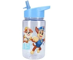 Vaikiška gertuvė su šiaudeliu 'Šunyčiai Patruliai' PAW Patrol Drink Up