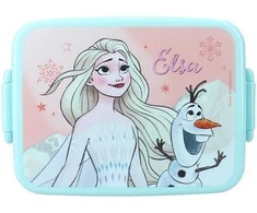 Vaikiška priešpiečių dėžutė Lunch box Frozen II Let's Eat!