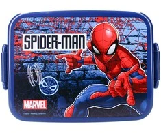 Vaikiška priešpiečių dėžutė Spider-Man Let's Eat!