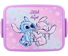 Usorteret Vaikiška priešpiečių dėžutė Stitch Let's Eat!