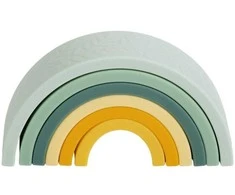Vaivorykštės dėliojimo žaislas 'Šalavijas'
