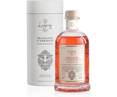 Logevy Firenze 1965 Namų kvapas su lazdelėmis "Firenze Antica" (greipfrutų, medienos ir ambros kvapo), 100 ml