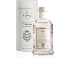 Logevy Firenze 1965 Namų kvapas su lazdelėmis "Peonia in Fiore" (bergamotės, gėlių ir muskuso kvapo), 250 ml