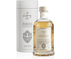Logevy Firenze 1965 Namų kvapas su lazdelėmis "Granello di Sabbia" (Taičio gardenijų, kokoso ir vanilės kvapo), 100 ml