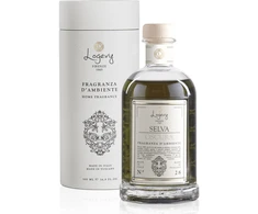 Logevy Firenze 1965 Namų kvapas su lazdelėmis "Selva Oscura" (smilkalų, medienos ir vanilės kvapo), 100 ml