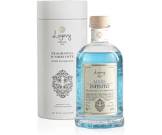 Logevy Firenze 1965 Namų kvapas su lazdelėmis "Mare Infinito" (vandenyno, medienos ir muskuso kvapo), 100 ml