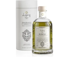 Logevy Firenze 1965 Namų kvapas su lazdelėmis "Boboli Proibito" (imbiero, medienos ir baltojo muskuso kvapo), 100 ml