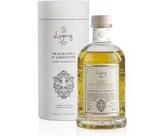 Logevy Firenze 1965 Namų kvapas su lazdelėmis "Oro di Firenze" (mandarinų, vanilės ir sandalmedžio kvapo), 100 ml