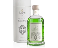 Logevy Firenze 1965 Namų kvapas su lazdelėmis "Ficus Botanica" (žalumos, medienos ir vanilės kvapo), 100 ml