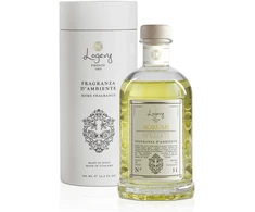 Logevy Firenze 1965 Namų kvapas su lazdelėmis "Agrumi Speziati" (citrusinių vaisių, baltojo muskuso ir rozmarinų kvapo), 100 ml