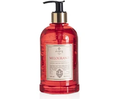 Logevy Firenze 1965 Skystas rankų muilas "Melograno" (granatų, raudonųjų vaisių ir bergamotės kvapo), 500 ml