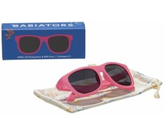 Akiniai nuo saulės Babiators Navigator Think Rožinė! (3-5m)