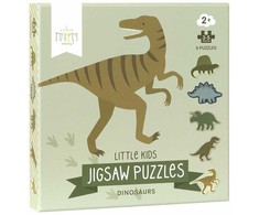 Dėlionė Allc Edukacinių dėlionių rinkinys Dinozaurai