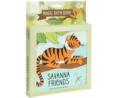 Allc Spalvinimo vandeniu knygelė Savana