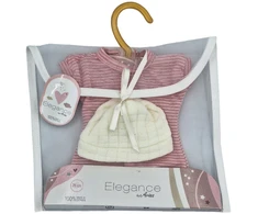 Arias lėlės kūdikio rūbeliai, 26 cm
