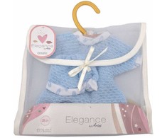 Arias lėlės kūdikio rūbeliai, 26 cm