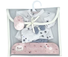 Arias lėlės kūdikio rūbeliai, 33 cm