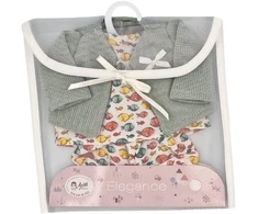 Arias lėlės kūdikio rūbeliai, 33 cm