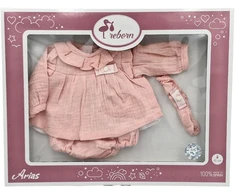 Arias lėlės kūdikio rūbeliai, 45 cm