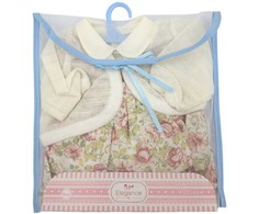Arias lėlės kūdikio rūbeliai, 50 cm