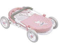 Arias lėlės kūdikio vežimėlis Balerina, 55 cm