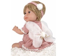 Arias lėlytė su fėjos sparneliais, 35 cm