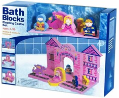 Bath Blocks Vandens kaladėlės Pilis