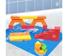 Bath Blocks Vandens kaladėlės STEAM lavinimas