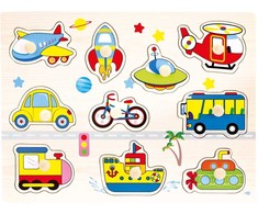 BINO N - Medinė dėlionė "Transportas"