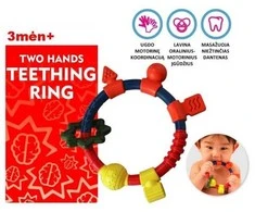 Brain Builders Įvairiabriaunis kramtukas "Orbita“ 3mėn+
