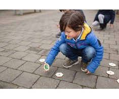Bs Toys Aktyvus atminties žaidimas Vabaliukai