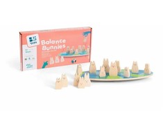 Bs Toys Balansavimo žaidimas Kiškiai prieš Lapes