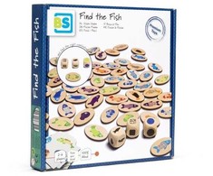 Bs Toys Medinis stalo žaidimas "Surask žuvį"