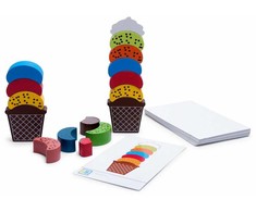 Bs Toys Medinis stalo žaidimas "Svajonių ledai"