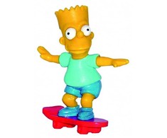 Simpsonai figūrėlė - Bartas