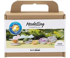 Creativ rankdarbių rinkinys, Mano unikalūs akmenukai