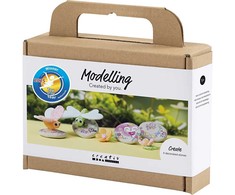 Creativ rankdarbių rinkinys, Mano unikalūs akmenukai