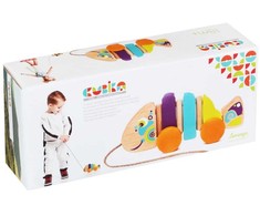 Cubika traukiamas žaislas "Žuvytė"