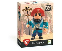 Djeco Arty Toys - Piratai - Vadasis Piratous