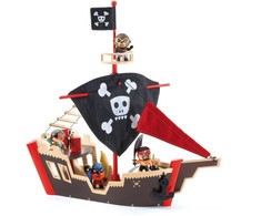 Djeco Arty Toys - Piratų laivas