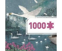 Djeco Dėlionė - Himnas Mėnuliui (1000 detalių)