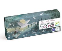 Djeco Dėlionė - Himnas Mėnuliui (1000 detalių)
