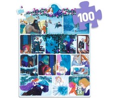 Djeco Dėlionė - Istorija - Gražuolė ir pabaisa (100 detalių)