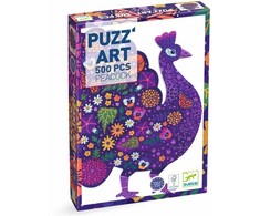 Djeco Forminė dėlionė - Povas (500 detalių) ( DJ07669 )