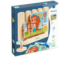 Djeco Edukacinis medinis žaidimas - Casamix