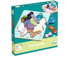 Djeco Edukacinis žaidimas - Eduludo - FormAnimo